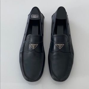 Men’s Prada Leather Loafers
